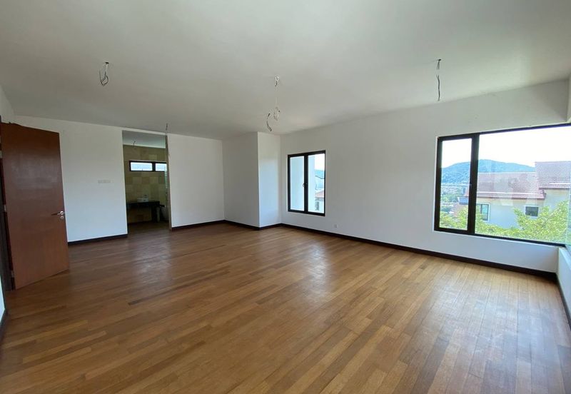 (6555 Sq Ft, Freehold & Facing South) 3 Storey Bungalow @ Amberhill, Taman Melawati, Kuala Lumpur