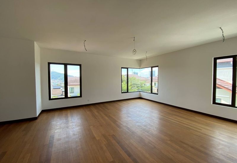 (6555 Sq Ft, Freehold & Facing South) 3 Storey Bungalow @ Amberhill, Taman Melawati, Kuala Lumpur