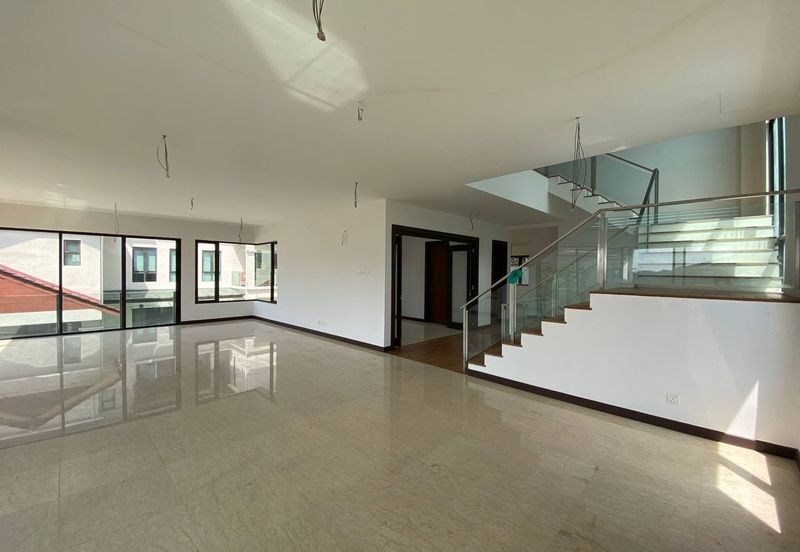 (6555 Sq Ft, Freehold & Facing South) 3 Storey Bungalow @ Amberhill, Taman Melawati, Kuala Lumpur