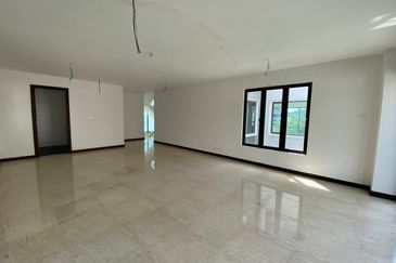 (6555 Sq Ft, Freehold & Facing South) 3 Storey Bungalow @ Amberhill, Taman Melawati, Kuala Lumpur