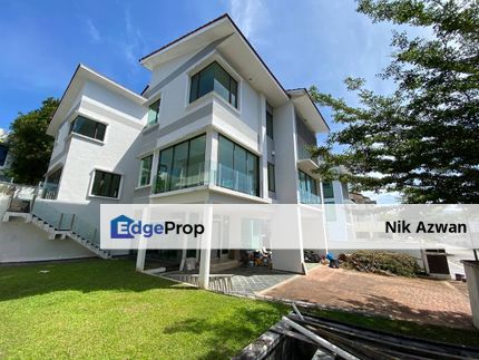 (6555 Sq Ft, Freehold & Facing South) 3 Storey Bungalow @ Amberhill, Taman Melawati, Kuala Lumpur, Kuala Lumpur, Taman Melawati