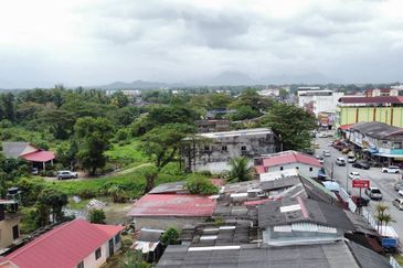  (2034 KP, Freehold, Dalam Bandar) Tanah Komersil, Bandar Pasir Puteh, Kelantan
