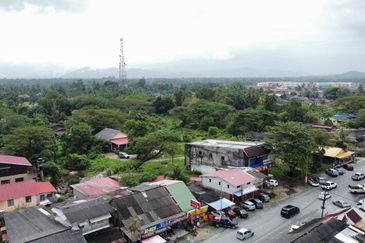  (2034 KP, Freehold, Dalam Bandar) Tanah Komersil, Bandar Pasir Puteh, Kelantan