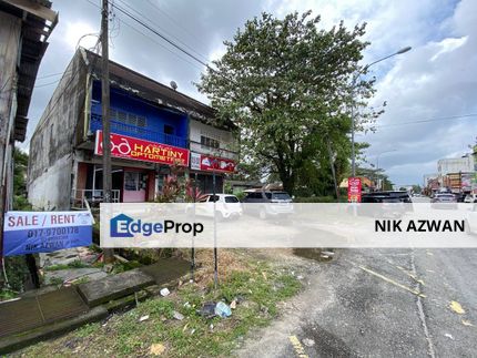  (2034 KP, Freehold, Dalam Bandar) Tanah Komersil, Bandar Pasir Puteh, Kelantan, Kelantan, Pasir Puteh
