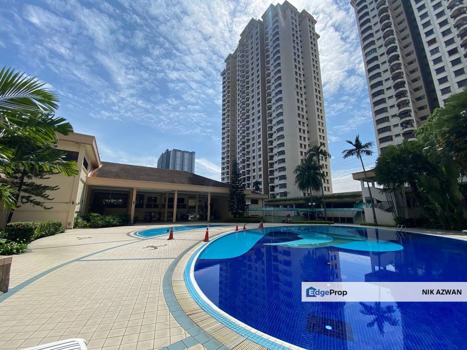 (Freehold, Level 15, Pool View) Villa Angsana Condominium, Jalan Ipoh, Kuala Lumpur, Kuala Lumpur, Jalan Ipoh