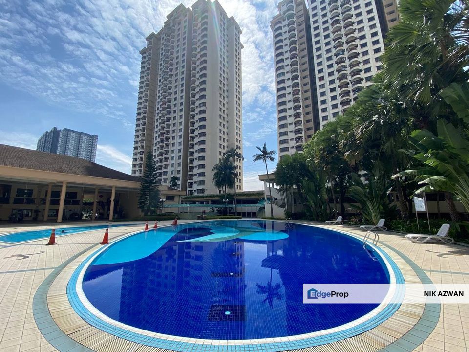 (Freehold, Level 15, Pool View) Villa Angsana Condominium, Jalan Ipoh, Kuala Lumpur, Kuala Lumpur, Jalan Ipoh
