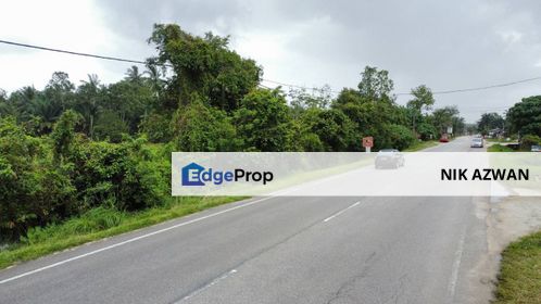 ( 1,582 KP, Tepi Jalan, Bebas Banjir) Lot Kedai di Kok Lanas, Ketereh, Kelantan, Kelantan, Ketereh