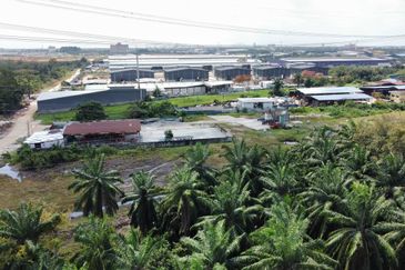  (Industrial Zone, Next to Alam Impian) 3.15 Acres of Development Land, Kg Jawa, Sek 36, Shah Alam