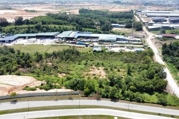  (Industrial Zone, Next to Alam Impian) 3.15 Acres of Development Land, Kg Jawa, Sek 36, Shah Alam