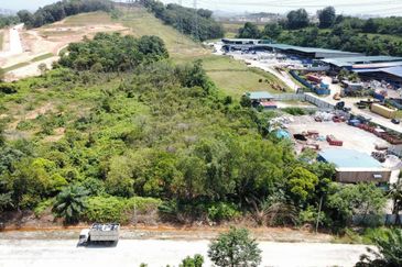  (Industrial Zone, Next to Alam Impian) 3.15 Acres of Development Land, Kg Jawa, Sek 36, Shah Alam