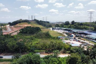  (Industrial Zone, Next to Alam Impian) 3.15 Acres of Development Land, Kg Jawa, Sek 36, Shah Alam