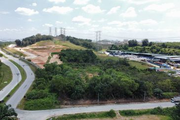  (Industrial Zone, Next to Alam Impian) 3.15 Acres of Development Land, Kg Jawa, Sek 36, Shah Alam