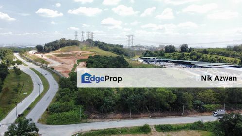  (Industrial Zone, Next to Alam Impian) 3.15 Acres of Development Land, Kg Jawa, Sek 36, Shah Alam, Selangor, 