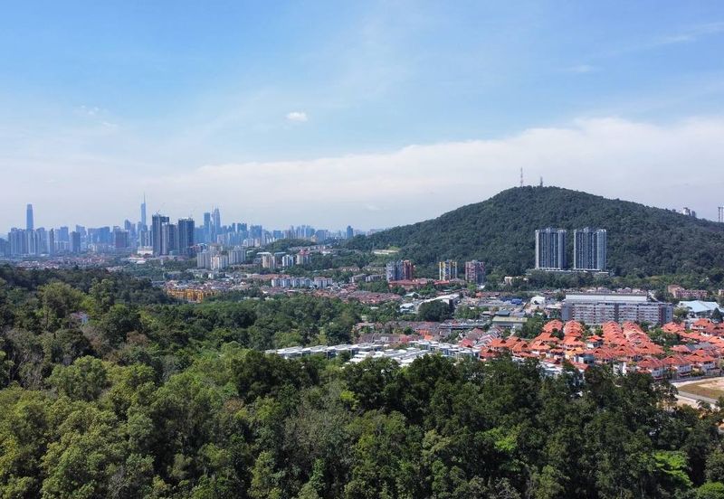 13,745 SF of Road Frontage Commercial Land, Bukit Antarabangsa