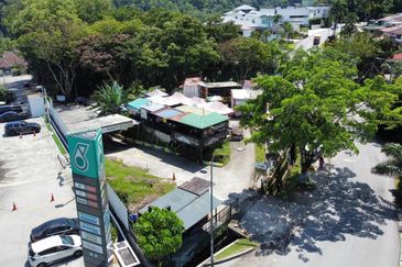 13,745 SF of Road Frontage Commercial Land, Bukit Antarabangsa