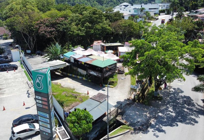13,745 SF of Road Frontage Commercial Land, Bukit Antarabangsa