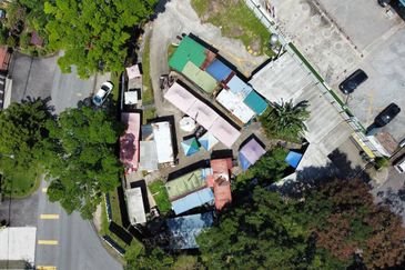 13,745 SF of Road Frontage Commercial Land, Bukit Antarabangsa