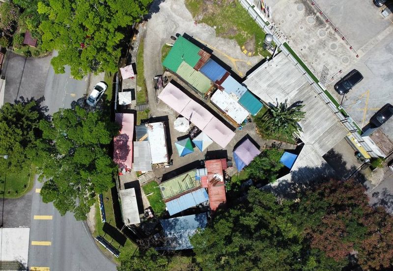 13,745 SF of Road Frontage Commercial Land, Bukit Antarabangsa