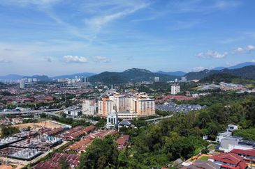 13,745 SF of Road Frontage Commercial Land, Bukit Antarabangsa