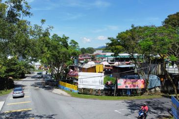 13,745 SF of Road Frontage Commercial Land, Bukit Antarabangsa