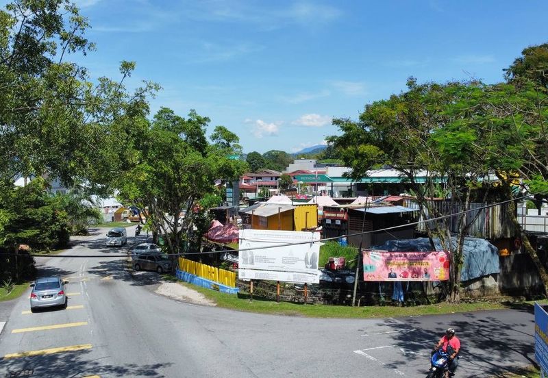 13,745 SF of Road Frontage Commercial Land, Bukit Antarabangsa