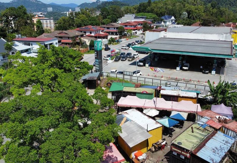 13,745 SF of Road Frontage Commercial Land, Bukit Antarabangsa