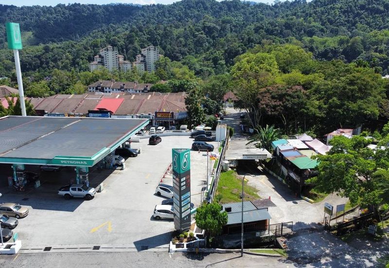 13,745 SF of Road Frontage Commercial Land, Bukit Antarabangsa