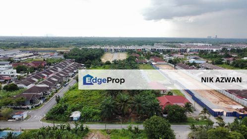  (Freehold, Converted) Tanah Kediaman 1.46 Ekar Kg Jalan Kebun Tambahan, Seksyen 30, Shah Alam, Selangor, Shah Alam