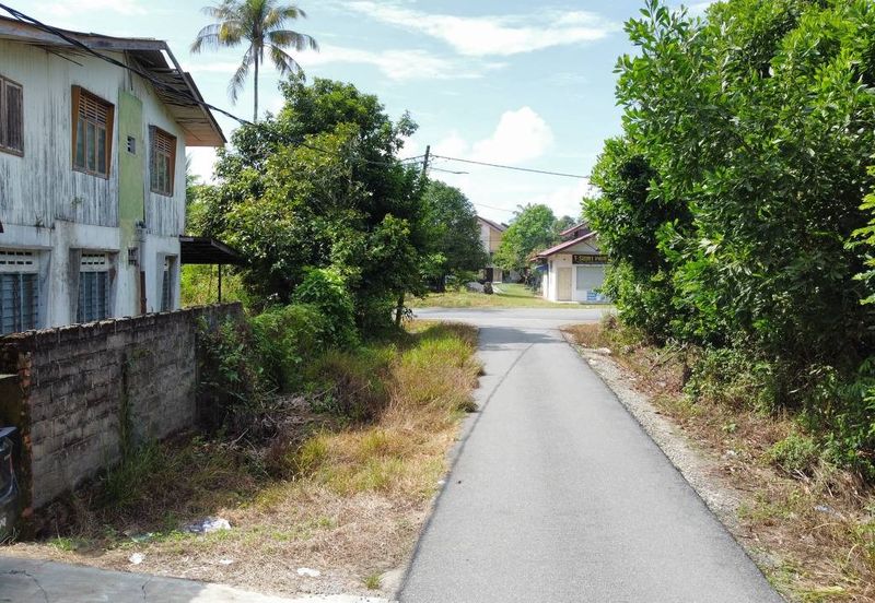  (6,500 KP, Freehold, Tanah Rata)Lot Banglo di Jalan Klinik, Bandar Tanah Merah, Kelantan