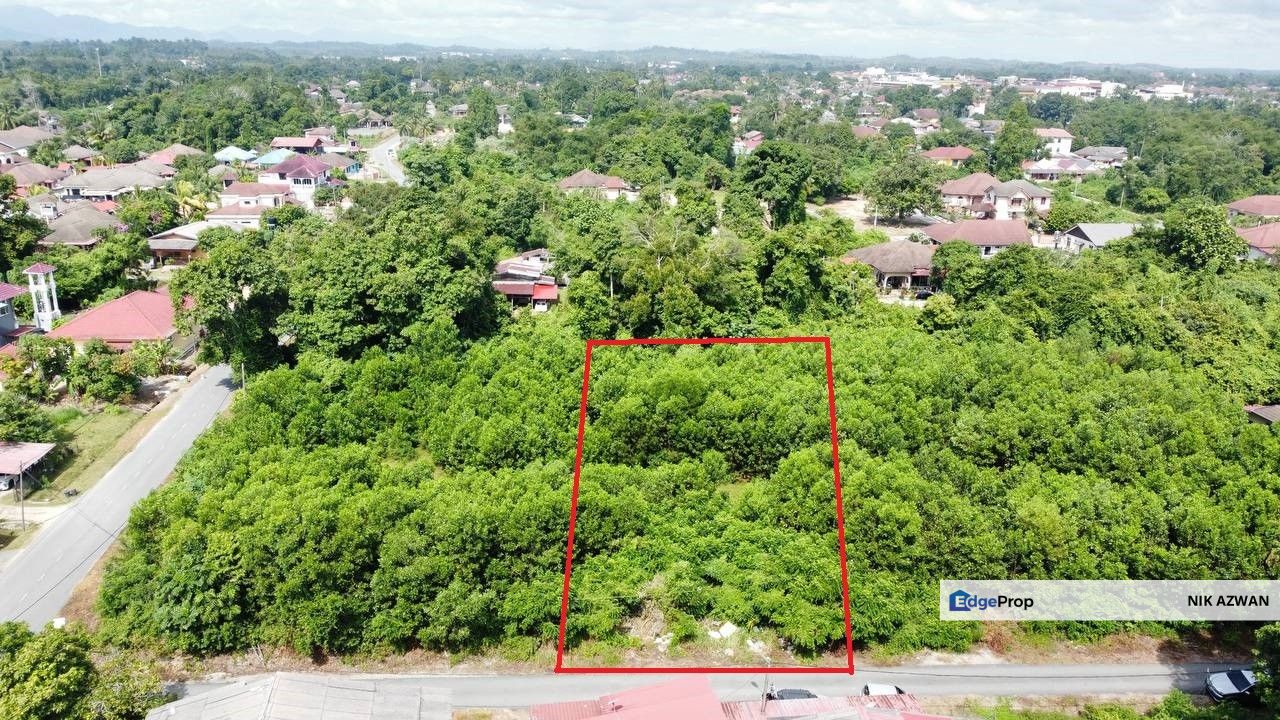  (6,500 KP, Freehold, Tanah Rata)Lot Banglo di Jalan Klinik, Bandar Tanah Merah, Kelantan, Kelantan, Tanah Merah