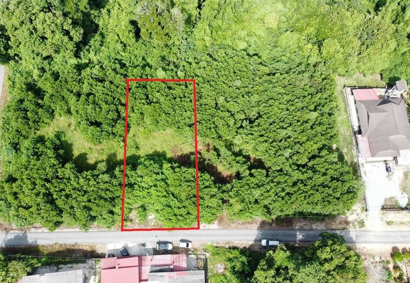  (6,500 KP, Freehold, Tanah Rata)Lot Banglo di Jalan Klinik, Bandar Tanah Merah, Kelantan