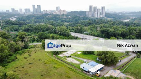  (Commercial Zone, Facing Road) 1.56 Acres Development Land in Maeps, Serdang, Selangor, Serdang