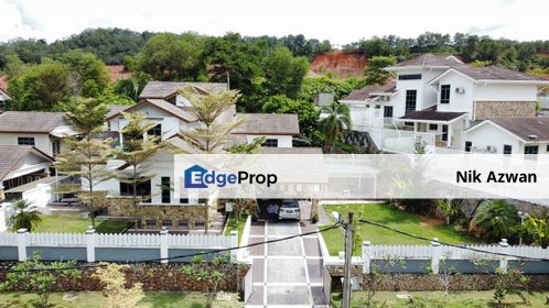 10,871 SF & Partly Furnished of 2.5 Sty Bungalow Puncak Pinggiran Putra, Sg Merab, Kajang, Selangor, Kajang