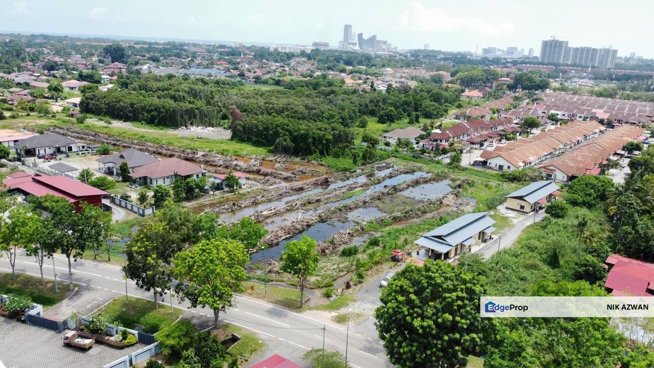  (Tepi Jalan, Freehold MCL)Tanah Pembangunan 2 Ekar di Kampung Duyong, Melaka, Melaka, 