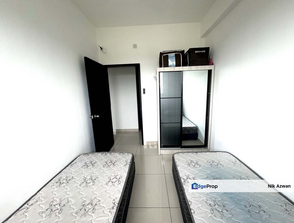 (Partly Furnished, Level 13) Setia Seraya Residence, Presint 15, Putrajaya, Putrajaya