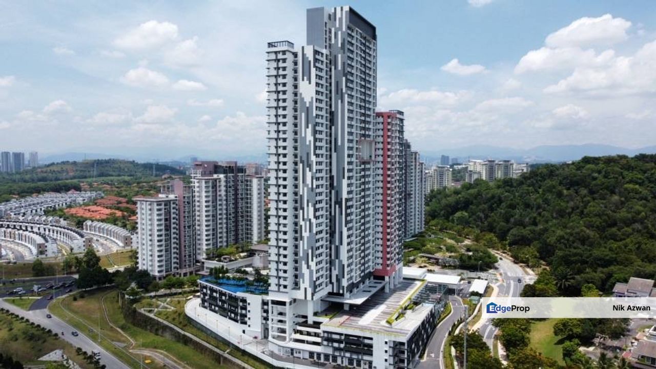 (Partly Furnished, Level 13) Setia Seraya Residence, Presint 15, Putrajaya, Putrajaya