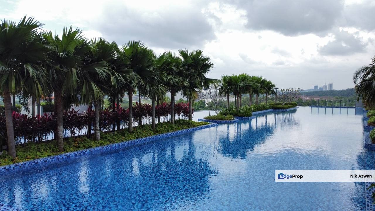 (Partly Furnished, Level 13) Setia Seraya Residence, Presint 15, Putrajaya, Putrajaya