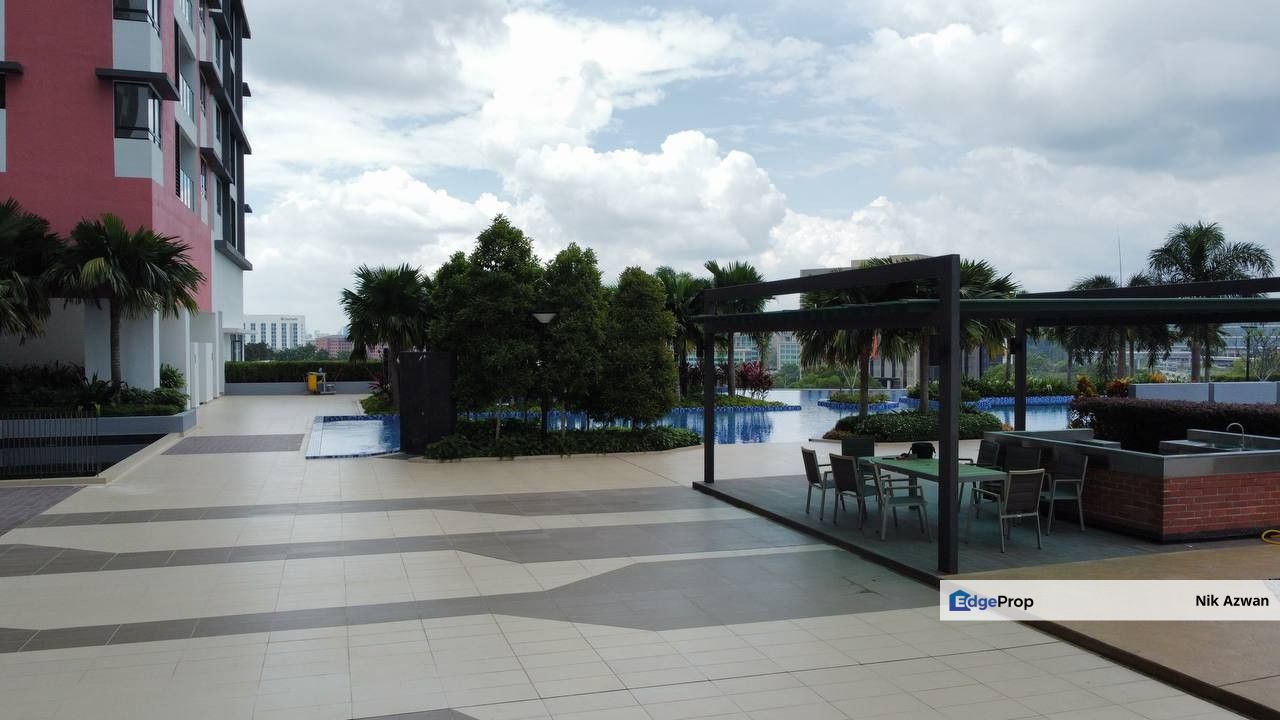 (Partly Furnished, Level 13) Setia Seraya Residence, Presint 15, Putrajaya, Putrajaya