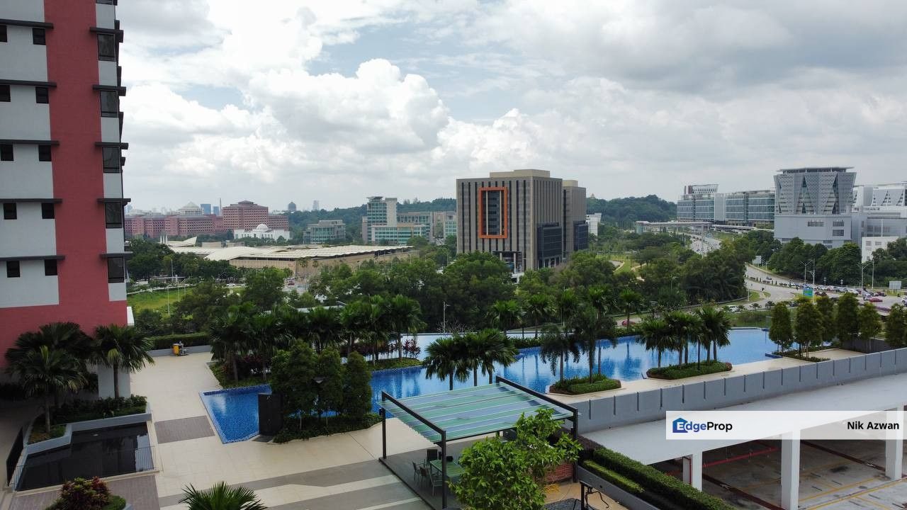(Partly Furnished, Level 13) Setia Seraya Residence, Presint 15, Putrajaya, Putrajaya