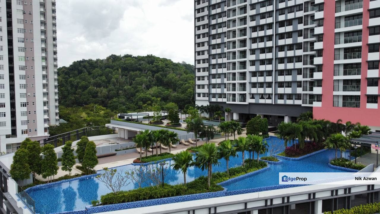 (Partly Furnished, Level 13) Setia Seraya Residence, Presint 15, Putrajaya, Putrajaya