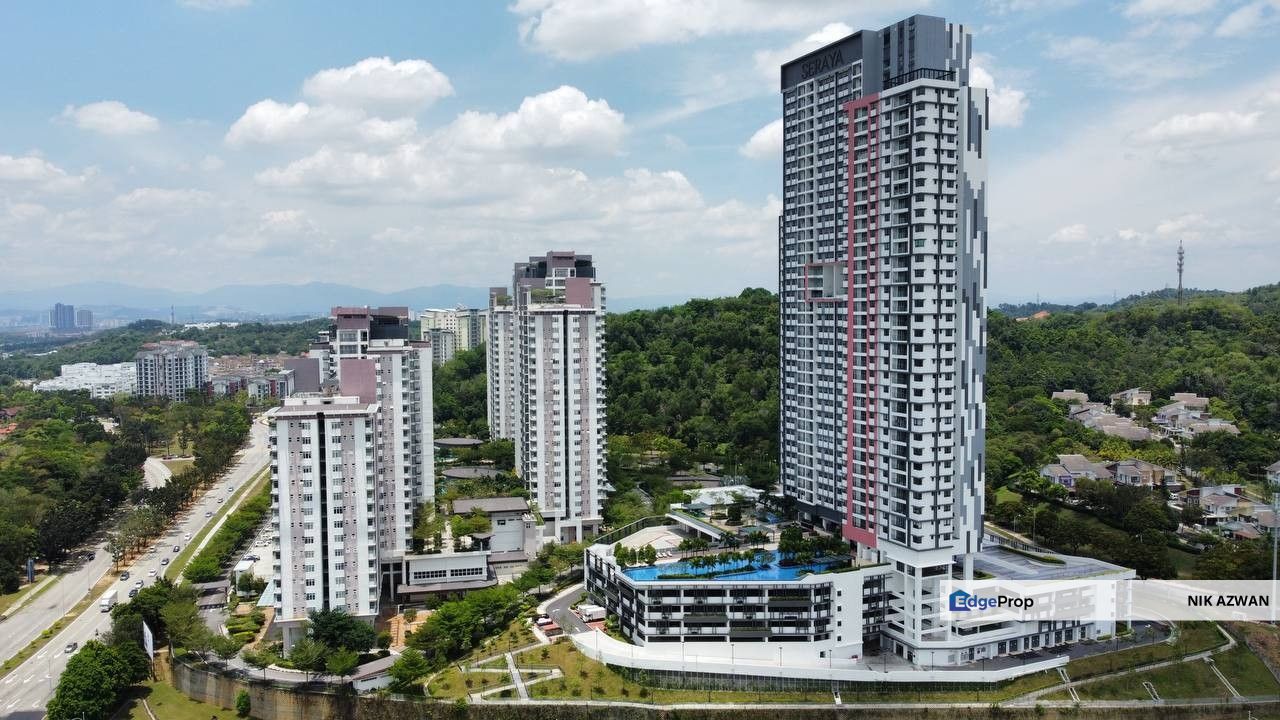(Pool View, 4 Beds, 3 Baths, Level 6) Setia Seraya Residences, Presint 15, Putrajaya, Putrajaya, Putrajaya
