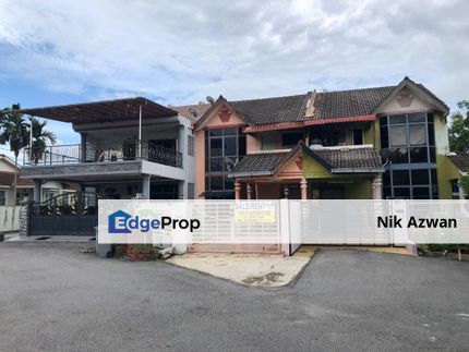  Rumah Teres 2 Tingkat di Taman Merbok, Bukit Baru, Melaka, Melaka, Bukit Katil