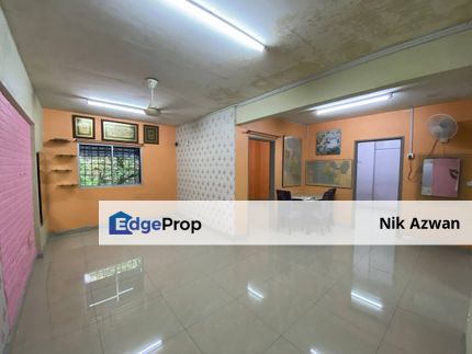 (Freehold, End Lot, Level 2) Pangsapuri Bukit Baru, Keramat, Kuala Lumpur, Kuala Lumpur, Keramat