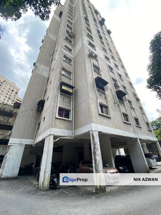 (Freehold, End Lot, Level 2) Pangsapuri Bukit Baru, Keramat, Kuala Lumpur, Kuala Lumpur, Keramat
