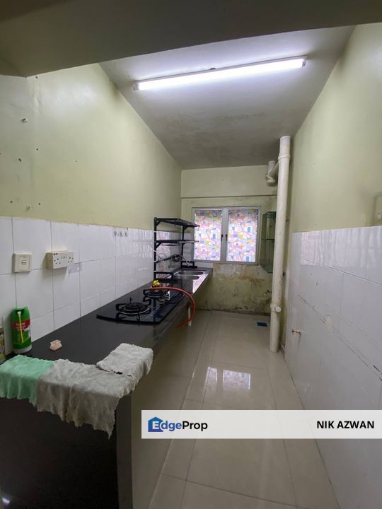 (Freehold, End Lot, Level 2) Pangsapuri Bukit Baru, Keramat, Kuala Lumpur, Kuala Lumpur, Keramat