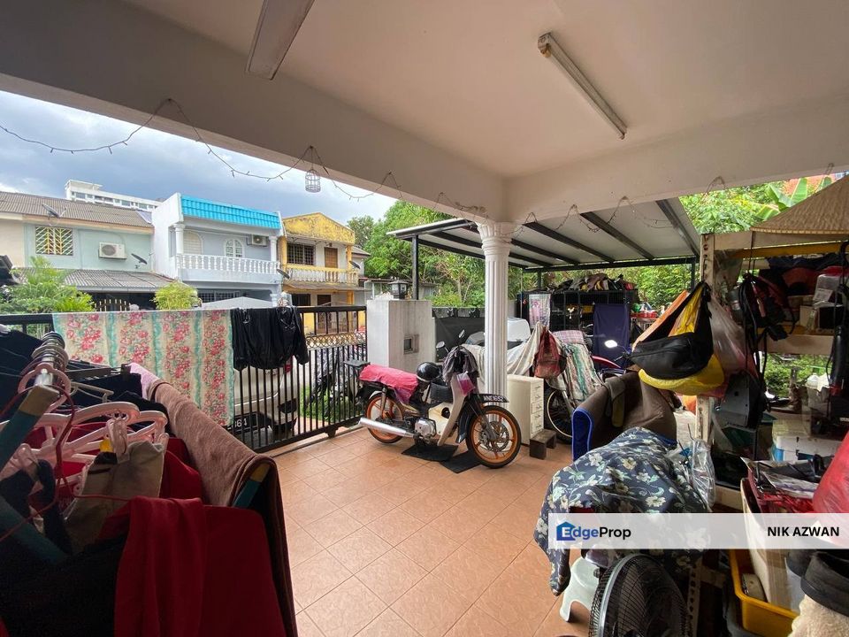  (End Lot, Renovated) Teres 2 Tingkat, Pandan Jaya, Kuala Lumpur, Selangor, Pandan Perdana