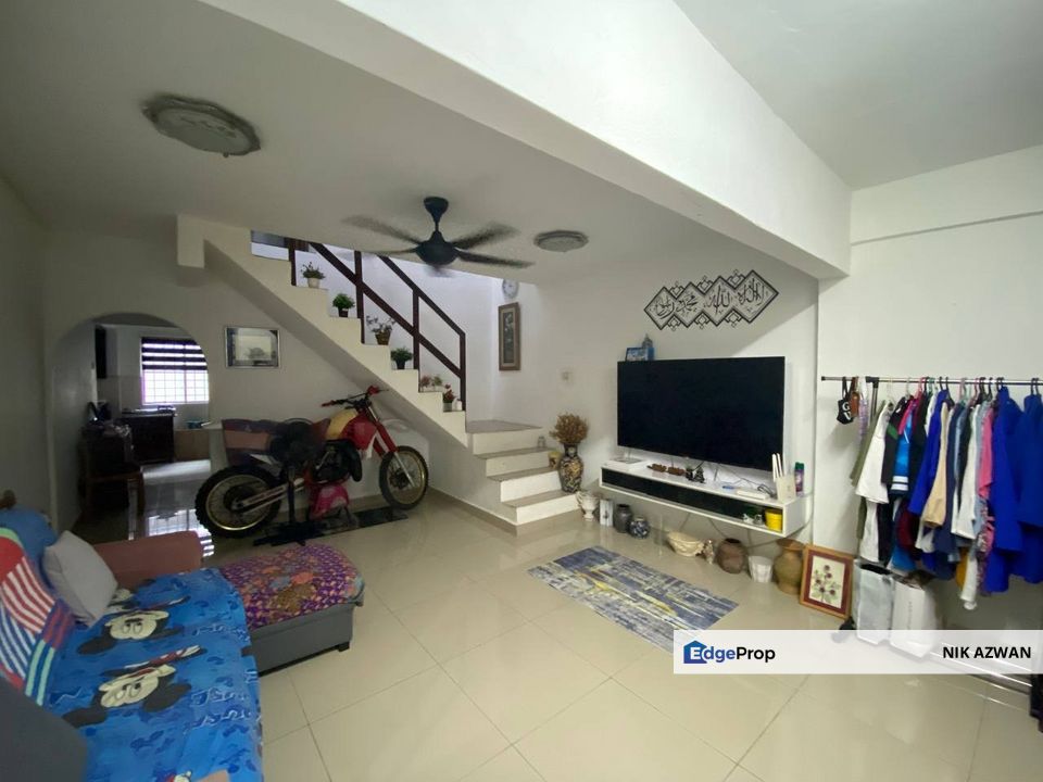 (End Lot, Renovated) Teres 2 Tingkat, Pandan Jaya, Kuala Lumpur, Selangor, Pandan Perdana