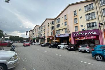 Apartment Pusat Komersil Seksyen 7 Shah Alam