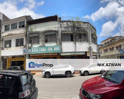 (Freehold, Non Bumi) 2 Sty Shoplot, Jalan Tengku Petra Semerak, Bandar Kota Bharu, Kelantan, Kelantan, Kota Bharu