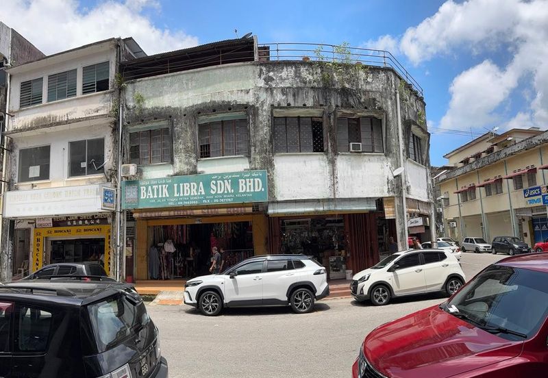 (Freehold, Non Bumi) 2 Sty Shoplot, Jalan Tengku Petra Semerak, Bandar Kota Bharu, Kelantan